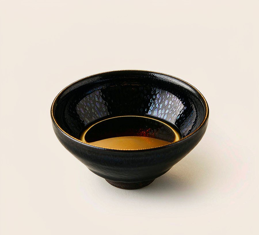 建窑曜变·天目茶盏